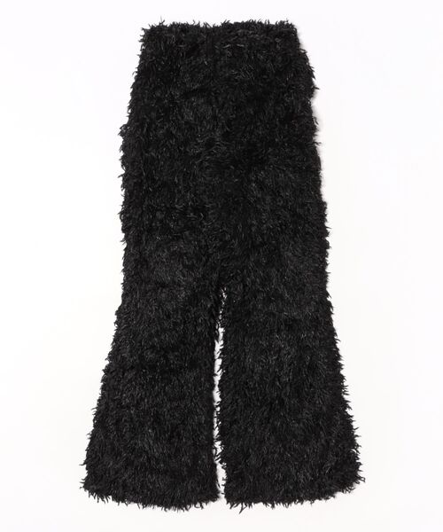 ENCLOSURE(エンクロージャー)の「【ENCLOSURE】Eco feather wide pants(その他パンツ・レディース・グレー/ブラック/ピンク・FREE)」の7枚目の写真