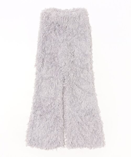 ENCLOSURE(エンクロージャー)の「【ENCLOSURE】Eco feather wide pants(その他パンツ・レディース・グレー/ブラック/ピンク・FREE)」の6枚目の写真