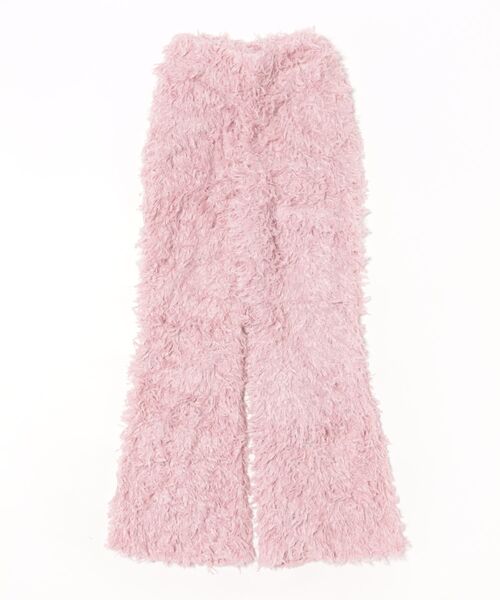ENCLOSURE(エンクロージャー)の「【ENCLOSURE】Eco feather wide pants(その他パンツ・レディース・グレー/ブラック/ピンク・FREE)」の5枚目の写真