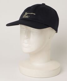 MEYAME（メヤメ）の「MEYAME/メヤメ　エンブロイダリーコットンキャップ　EMBROIDERY COTTON CAP MADE BY NINE TAILOR（キャップ）」
