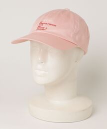 MEYAME（メヤメ）の「MEYAME/メヤメ　エンブロイダリーコットンキャップ　EMBROIDERY COTTON CAP MADE BY NINE TAILOR（キャップ）」