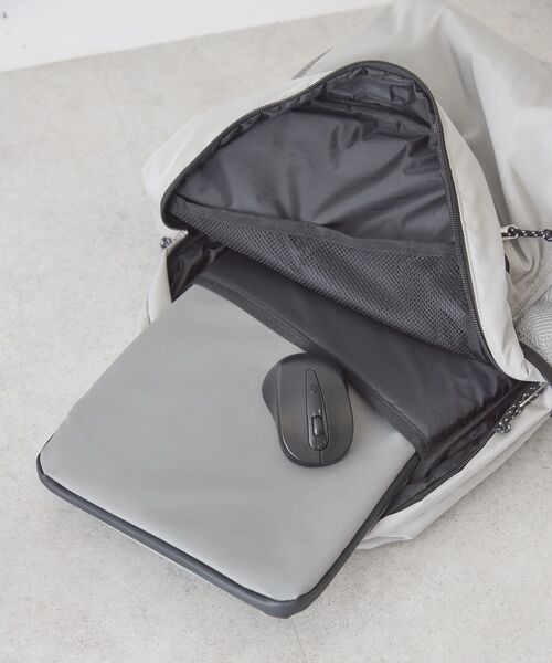 AMERICAN HOLIC（アメリカンホリック）の「【2SET】多機能リュック（バックパック/リュック・レディース・ブラック/ブルー/ライトグレー・FREE）」の19枚目の写真