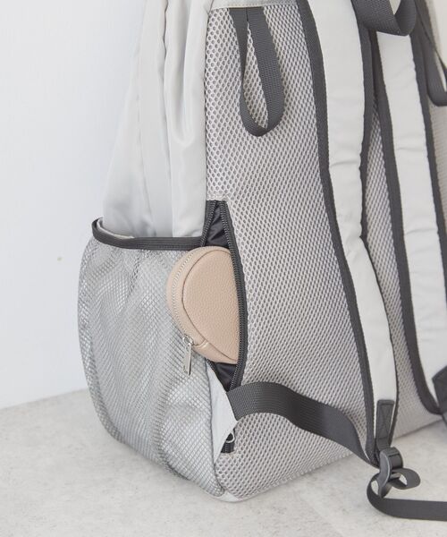 AMERICAN HOLIC（アメリカンホリック）の「【2SET】多機能リュック（バックパック/リュック・レディース・ブラック/ブルー/ライトグレー・FREE）」の21枚目の写真