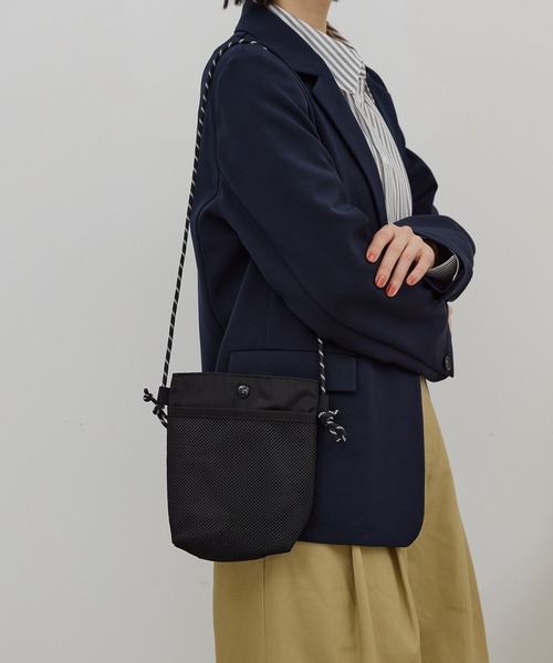 AMERICAN HOLIC（アメリカンホリック）の「【2SET】多機能リュック（バックパック/リュック・レディース・ブラック/ブルー/ライトグレー・FREE）」の9枚目の写真