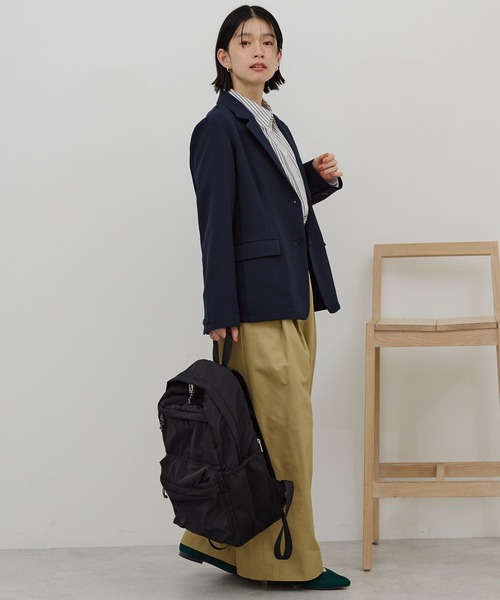 AMERICAN HOLIC（アメリカンホリック）の「【2SET】多機能リュック（バックパック/リュック・レディース・ブラック/ブルー/ライトグレー・FREE）」の10枚目の写真