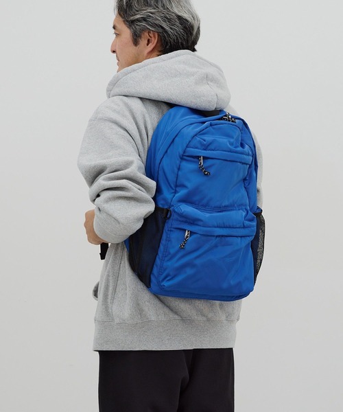 AMERICAN HOLIC（アメリカンホリック）の「【2SET】多機能リュック（バックパック/リュック・レディース・ブラック/ブルー/ライトグレー・FREE）」の12枚目の写真