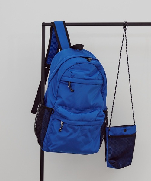 AMERICAN HOLIC（アメリカンホリック）の「【2SET】多機能リュック（バックパック/リュック・レディース・ブラック/ブルー/ライトグレー・FREE）」の7枚目の写真