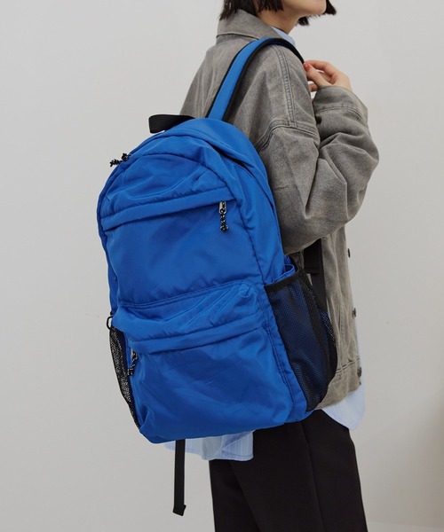 AMERICAN HOLIC（アメリカンホリック）の「【2SET】多機能リュック（バックパック/リュック・レディース・ブラック/ブルー/ライトグレー・FREE）」の16枚目の写真