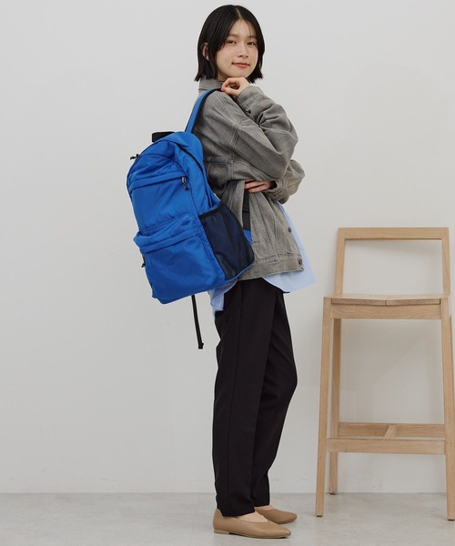 AMERICAN HOLIC（アメリカンホリック）の「【2SET】多機能リュック（バックパック/リュック・レディース・ブラック/ブルー/ライトグレー・FREE）」の18枚目の写真