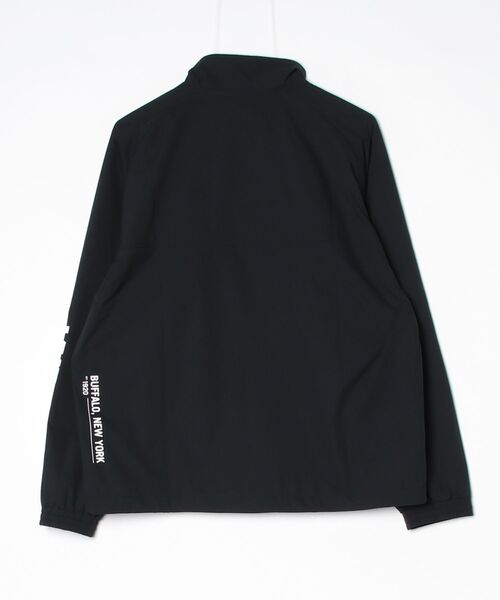 NEW ERA(ニューエラ)の「ニューエラ Woven JKT(ナイロンジャケット・メンズ・ブラック・M/L/LL)」の2枚目の写真