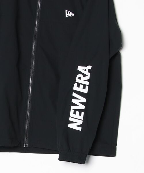 NEW ERA(ニューエラ)の「ニューエラ Woven JKT(ナイロンジャケット・メンズ・ブラック・M/L/LL)」の4枚目の写真