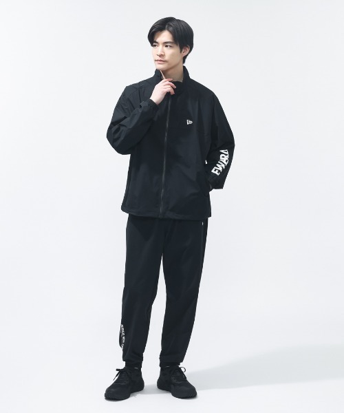 NEW ERA(ニューエラ)の「ニューエラ Woven JKT(ナイロンジャケット・メンズ・ブラック・M/L/LL)」の6枚目の写真