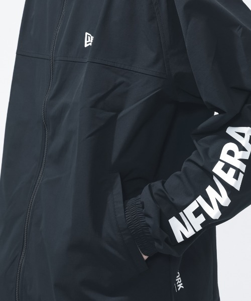 NEW ERA(ニューエラ)の「ニューエラ Woven JKT(ナイロンジャケット・メンズ・ブラック・M/L/LL)」の8枚目の写真