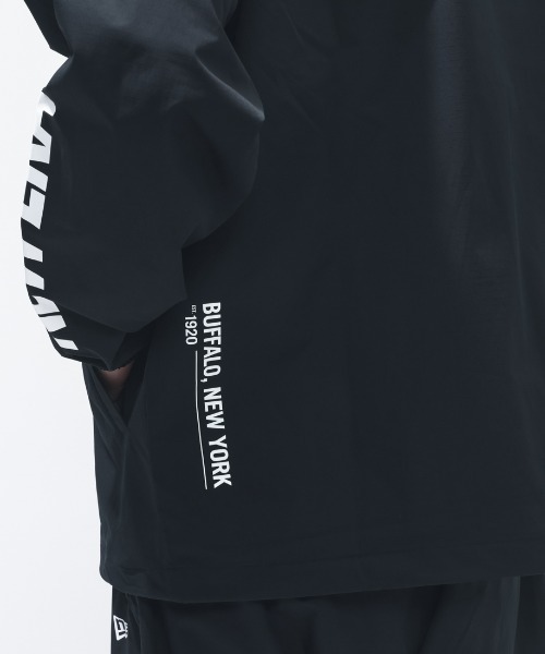 NEW ERA(ニューエラ)の「ニューエラ Woven JKT(ナイロンジャケット・メンズ・ブラック・M/L/LL)」の9枚目の写真
