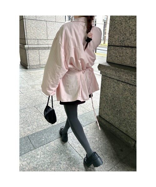 ウエストリボンシャツ（シャツ/ブラウス）｜Flugge（フラッジー）の