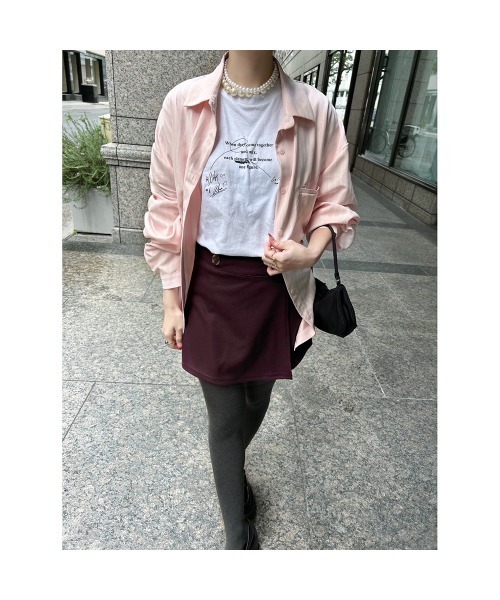 ウエストリボンシャツ（シャツ/ブラウス）｜Flugge（フラッジー）の