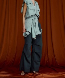 ANTHEM A（アンセムエー）の「【ANTHEM A】 ADJUSTED MINIMAL CONVAT PANTS（その他パンツ）」