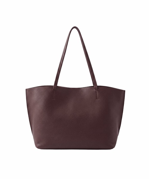 STYLE DELI(スタイルデリ)の「【DELI by】マチありA4シンプルトートバッグ(トートバッグ・レディース・ナチュラル/ブラック・FREE)」の11枚目の写真