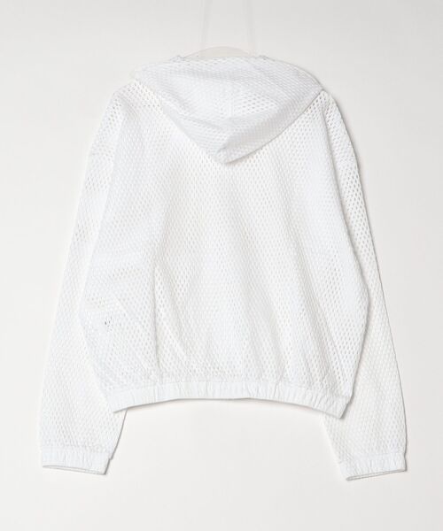 JOHN LAWRENCE SULLIVAN（ジョンローレンスサリバン）の「COTTON MESH ZIP-UP HOODIE（パーカー・メンズ・ブラック/ベージュ/ホワイト・SMALL/MEDIUM/LARGE）」の5枚目の写真