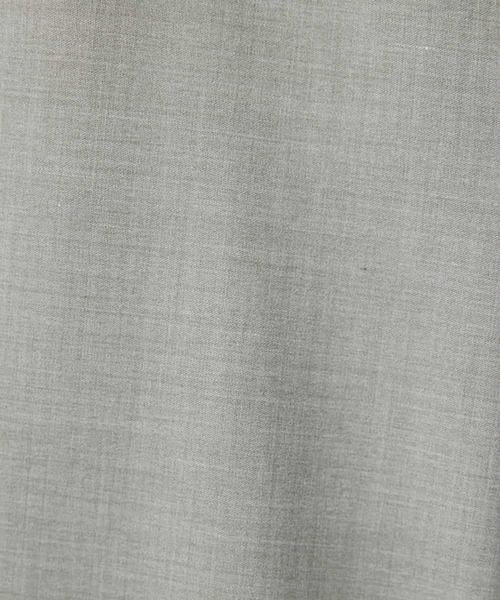 MICHEL KLEIN（ミッシェル・クラン）の「[2WAYストレッチ]定番ワイドパンツ（その他パンツ・レディース・ネイビー/ブラック/ライトグレー・38）」の17枚目の写真