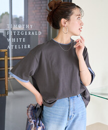 セール】限定展開 ボートネック バスク ボーダー 半袖 Tシャツ（T