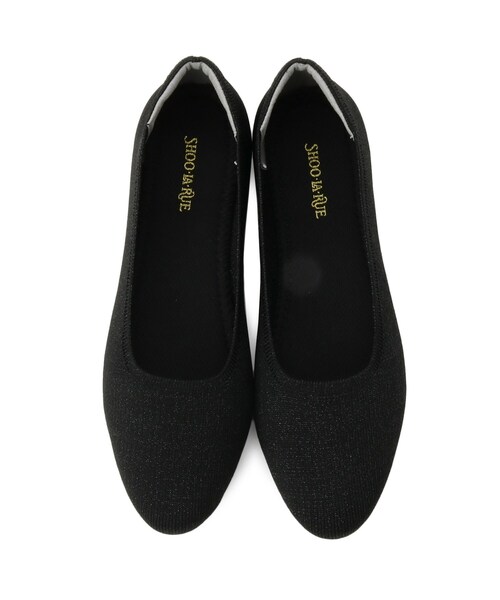 SHOO・LA・RUE（シューラルー）の「【NEW】洗えてサラサラニットパンプス（パンプス・レディース・ベージュ系/ブルー/ライトベージュ/ブラック・45/35/25）」の9枚目の写真