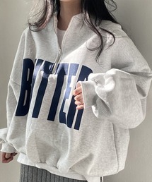 Flugge（フラッジー）の「ビッグプリントハーフジップスウェット（スウェット）」