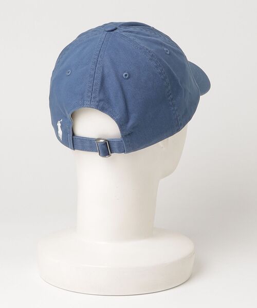 POLO RALPH LAUREN(ポロ ラルフ ローレン)の「コットン ツイル ボール キャップ(キャップ・メンズ・ブルー・ONE)」の3枚目の写真