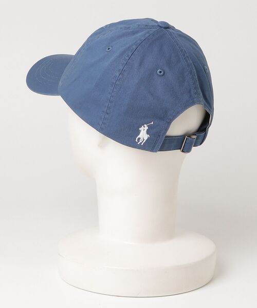 POLO RALPH LAUREN(ポロ ラルフ ローレン)の「コットン ツイル ボール キャップ(キャップ・メンズ・ブルー・ONE)」の2枚目の写真