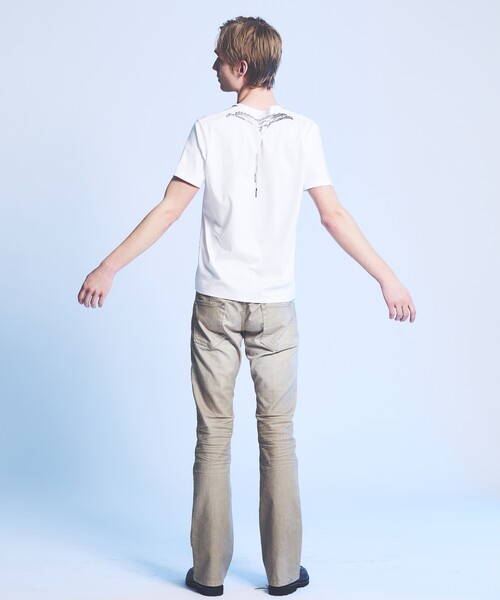 YArKA(ヤーカ)の「【YArKA×5351】ネックレス プリント 半袖 Tシャツ(Tシャツ/カットソー・メンズ・ホワイト/ブラック・44/50/48/46)」の19枚目の写真