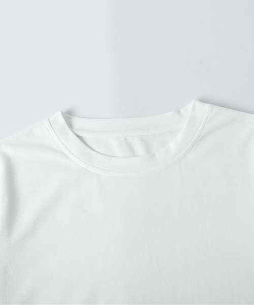 La-gemme(ラジェム)の「裾フリル カットソー(Tシャツ/カットソー・レディース・ブラック/ホワイト・フリー)」の13枚目の写真