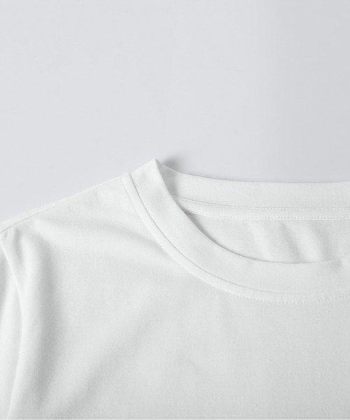 La-gemme(ラジェム)の「裾フリル カットソー(Tシャツ/カットソー・レディース・ブラック/ホワイト・フリー)」の14枚目の写真