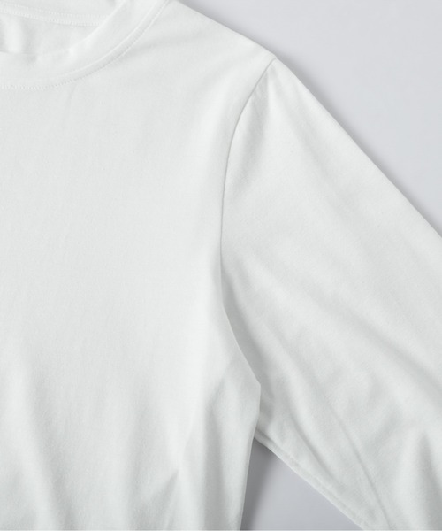 La-gemme(ラジェム)の「裾フリル カットソー(Tシャツ/カットソー・レディース・ブラック/ホワイト・フリー)」の15枚目の写真