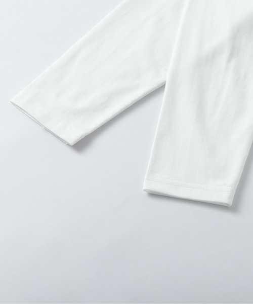 La-gemme(ラジェム)の「裾フリル カットソー(Tシャツ/カットソー・レディース・ブラック/ホワイト・フリー)」の8枚目の写真