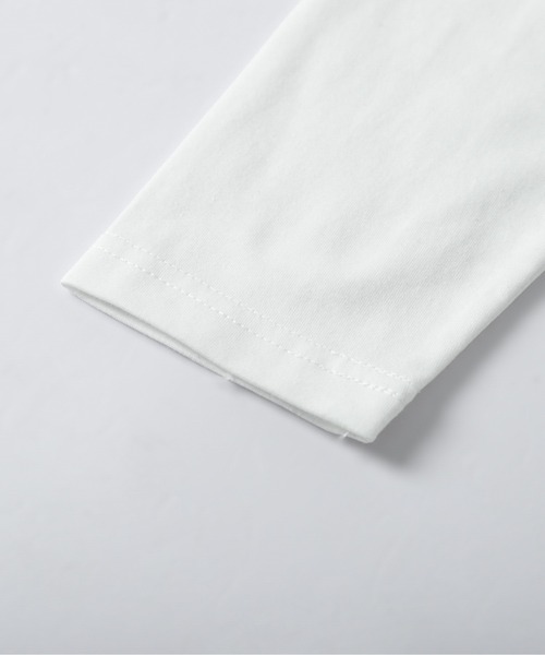 La-gemme(ラジェム)の「裾フリル カットソー(Tシャツ/カットソー・レディース・ブラック/ホワイト・フリー)」の9枚目の写真