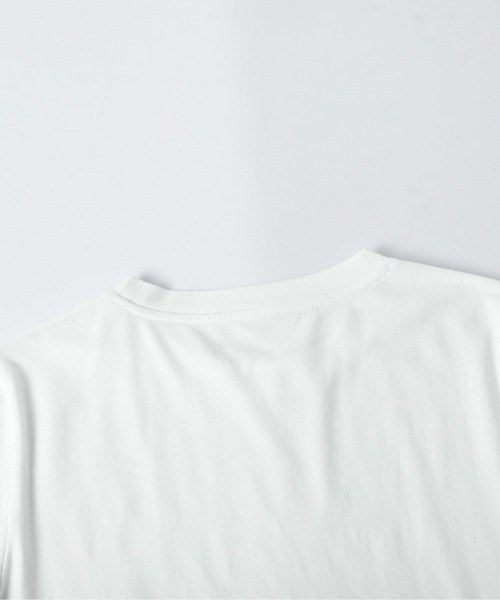 La-gemme(ラジェム)の「裾フリル カットソー(Tシャツ/カットソー・レディース・ブラック/ホワイト・フリー)」の10枚目の写真