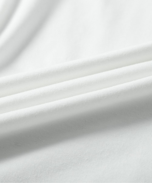 La-gemme(ラジェム)の「裾フリル カットソー(Tシャツ/カットソー・レディース・ブラック/ホワイト・フリー)」の3枚目の写真