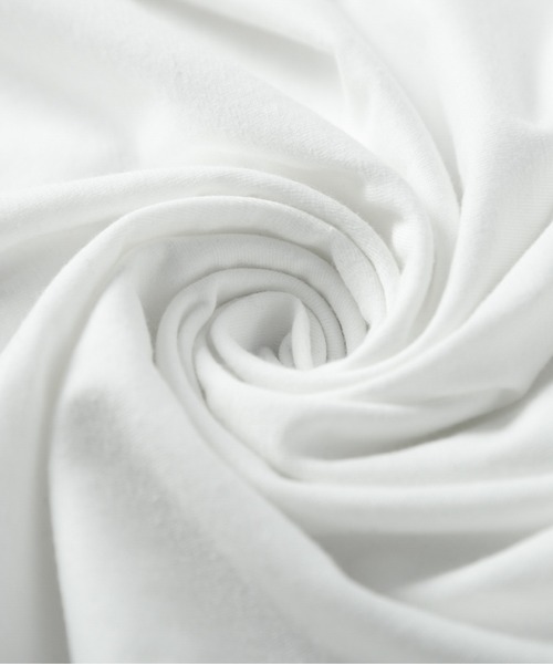 La-gemme(ラジェム)の「裾フリル カットソー(Tシャツ/カットソー・レディース・ブラック/ホワイト・フリー)」の4枚目の写真