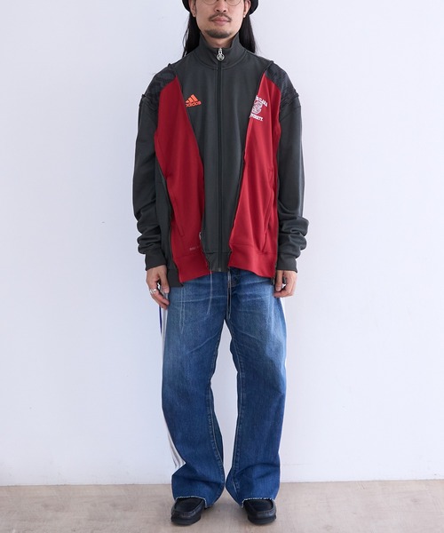 DISCOVERED(ディスカバード)の「DISCOVERED "newsed" Docking Wide Track Jacket(その他アウター・メンズ・その他1・FREE)」の2枚目の写真