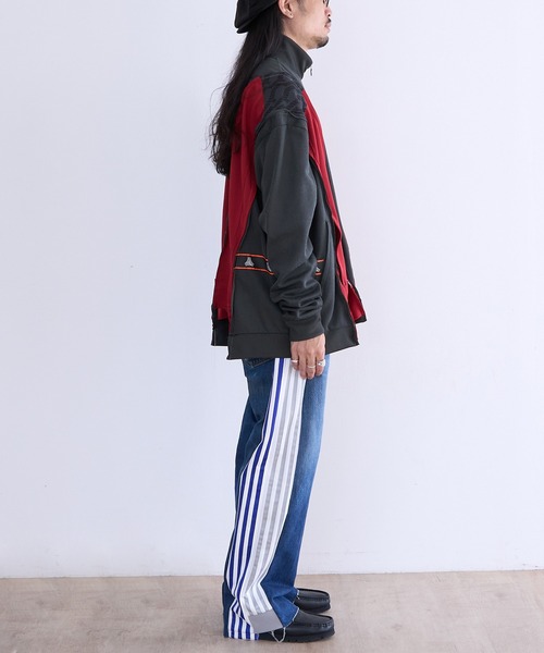 DISCOVERED(ディスカバード)の「DISCOVERED "newsed" Docking Wide Track Jacket(その他アウター・メンズ・その他1・FREE)」の3枚目の写真