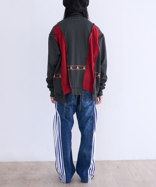 DISCOVERED(ディスカバード)の「DISCOVERED "newsed" Docking Wide Track Jacket(その他アウター・メンズ・その他1・FREE)」の4枚目の写真