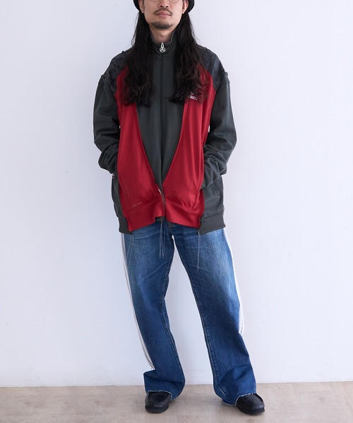 DISCOVERED(ディスカバード)の「DISCOVERED "newsed" Docking Wide Track Jacket(その他アウター・メンズ・その他1・FREE)」の8枚目の写真