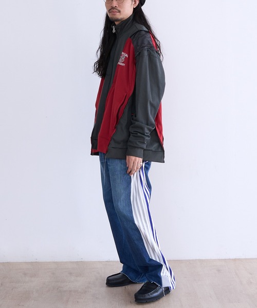 DISCOVERED(ディスカバード)の「DISCOVERED "newsed" Docking Wide Track Jacket(その他アウター・メンズ・その他1・FREE)」の10枚目の写真