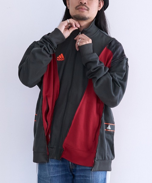 DISCOVERED(ディスカバード)の「DISCOVERED "newsed" Docking Wide Track Jacket(その他アウター・メンズ・その他1・FREE)」の5枚目の写真