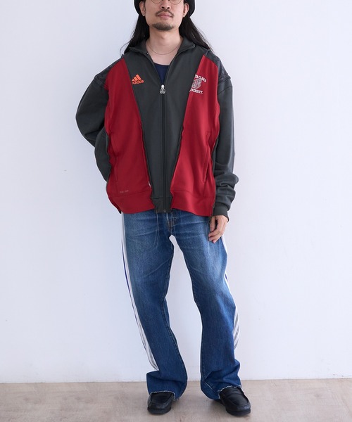 DISCOVERED(ディスカバード)の「DISCOVERED "newsed" Docking Wide Track Jacket(その他アウター・メンズ・その他1・FREE)」の9枚目の写真