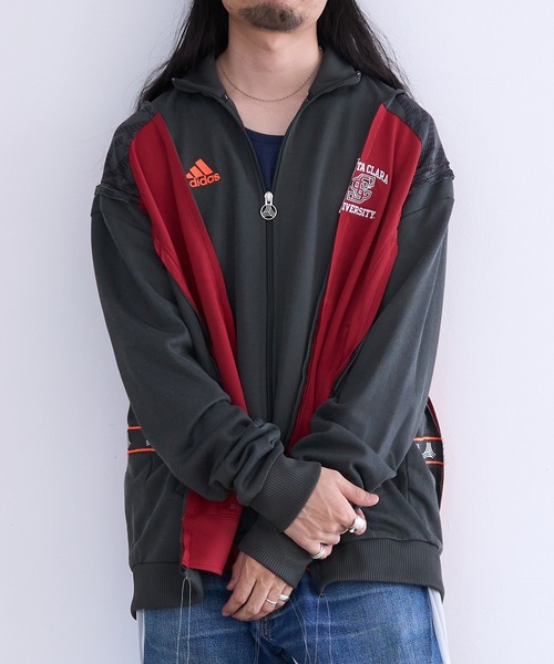 DISCOVERED(ディスカバード)の「DISCOVERED "newsed" Docking Wide Track Jacket(その他アウター・メンズ・その他1・FREE)」の6枚目の写真