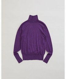 THE SHINZONE（ザ　シンゾーン）の「COTTON SILK HIGH NECK KNIT 24AMSNI10（ニット/セーター・レディース）」