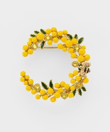 VENDOME BOUTIQUE（ヴァンドームブティック）の「ミモザ ブローチ（ブローチ/コサージュ）」