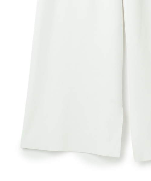 N.O.R.C(ノーク)の「ストレートニットパンツ【CLEAN MOTION】(その他パンツ・レディース・ホワイト/ネイビー・S/M)」の10枚目の写真