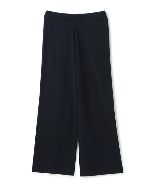 N.O.R.C(ノーク)の「ストレートニットパンツ【CLEAN MOTION】(その他パンツ・レディース・ホワイト/ネイビー・S/M)」の6枚目の写真